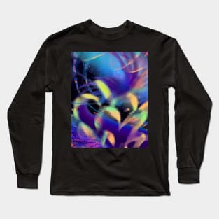 tropical heart Long Sleeve T-Shirt